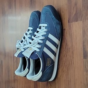 Vintage Adidas Originals Dragon shoes